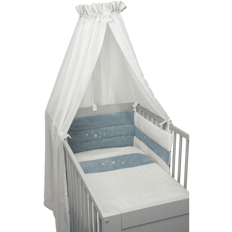 Be Be 's Collection Mousseline Bed Set 3st Star Mint