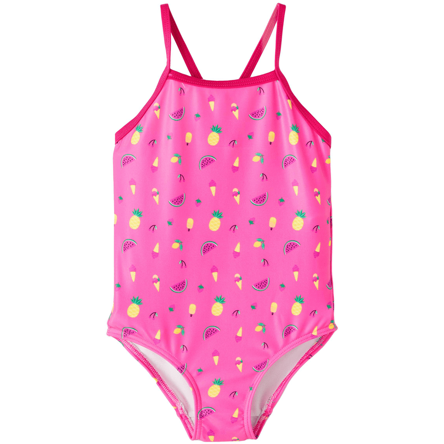 name it Maillot de bain Nmfziza Sangria Sunset