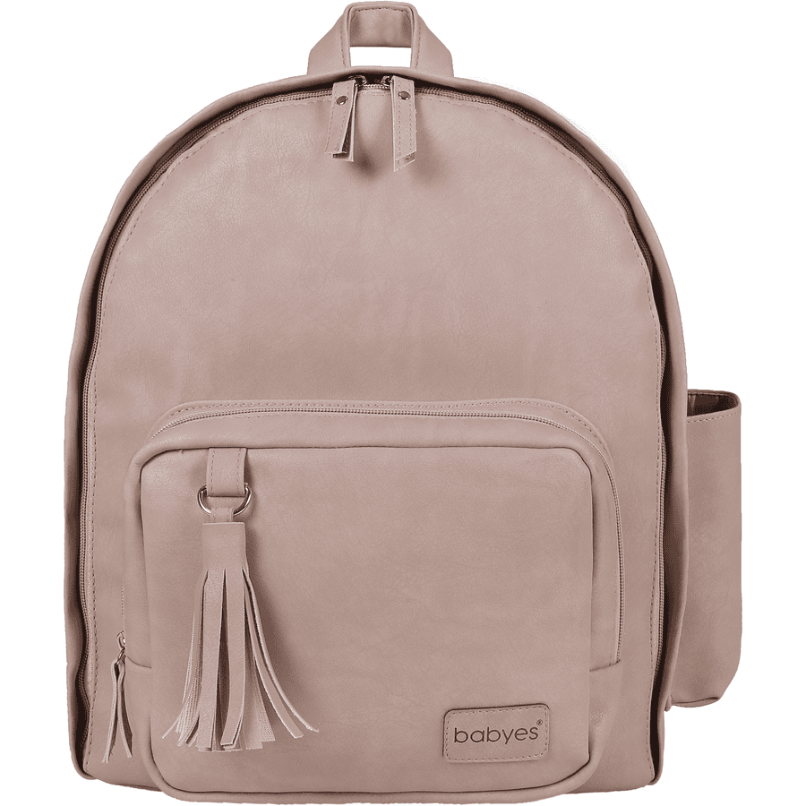 babyGO Wickelrucksack Carebag Fabiana Beige