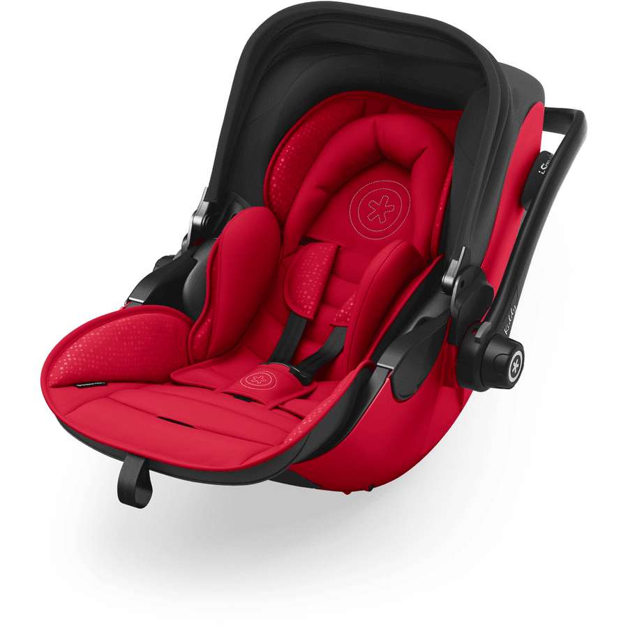 solo Manoeuvreren Intensief Kiddy Baby autostoel Evoluna i-Size 2 met basis station Isofix Basis 2  Chili Rood | pinkorblue.nl