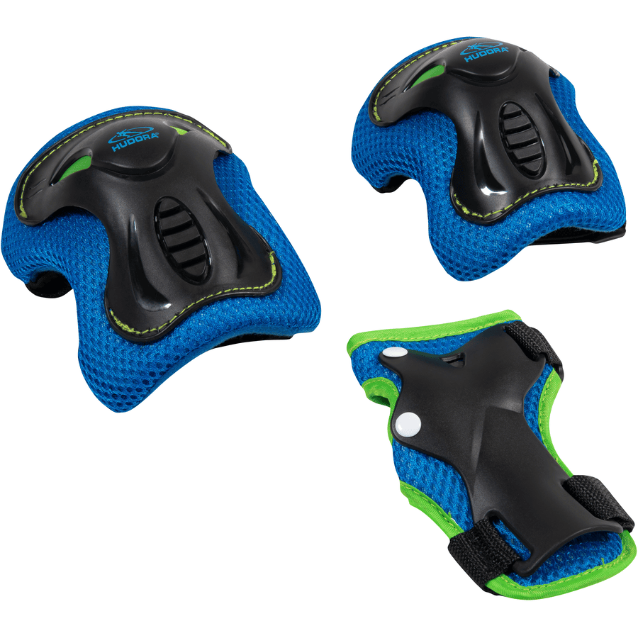 HUDORA ® beskyttere sæt børn blå