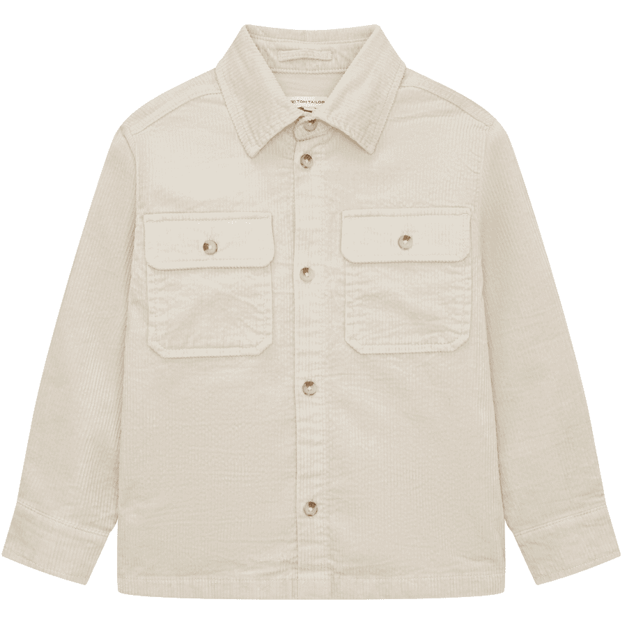 TOM TAILOR Camicia over, beige