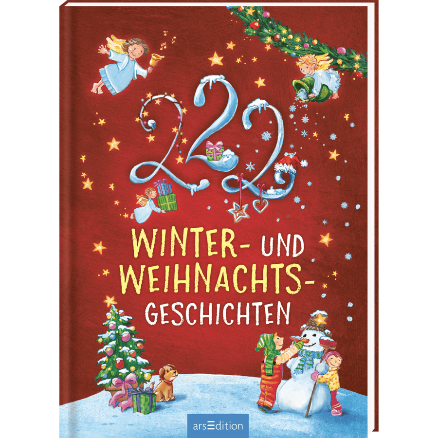 arsEdition 222 Winter- und Weihnachtsgeschichten