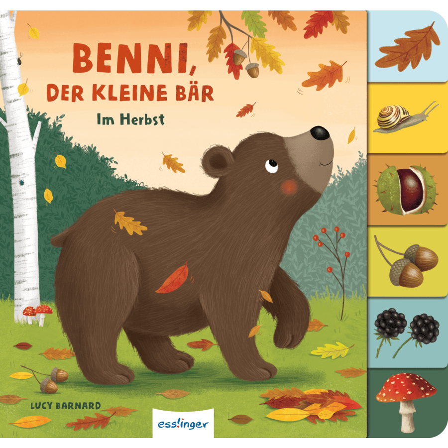 Thienemann-Esslinger Mein erstes Jahreszeitenbuch: Benni, der kleine Bär