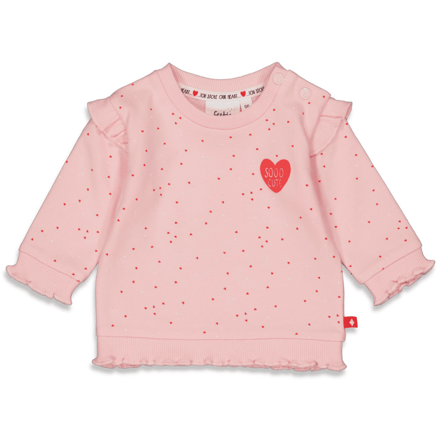 Feetje Sweat enfant Sooo Cute rose