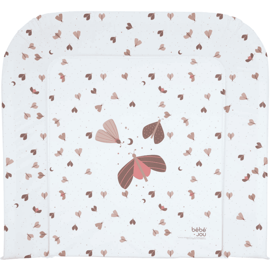 bébé-jou® Pusleunderlag Sweet Butterfly 72x77cm 