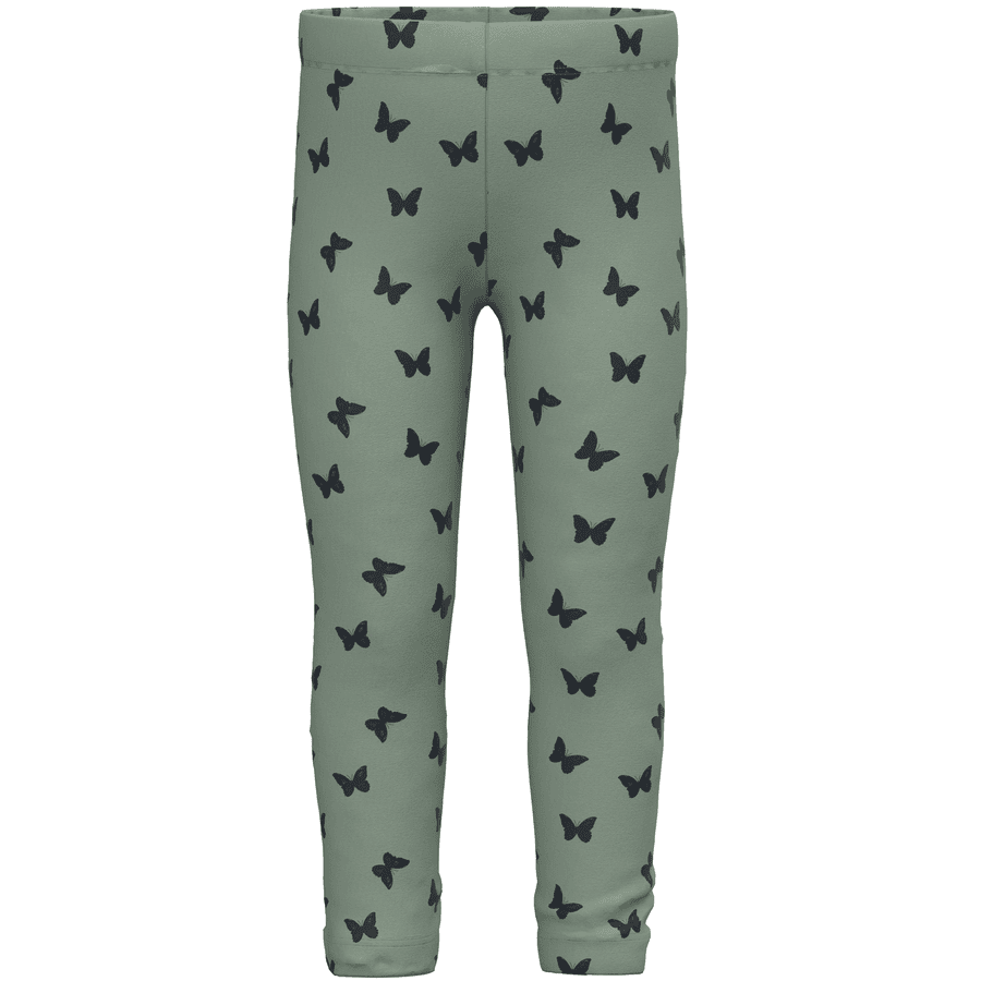 name it Fleece legging Nmfdavina Lily Pad