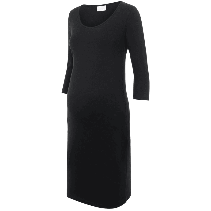 mama;licious Vestido de maternidad MLLEA Black 