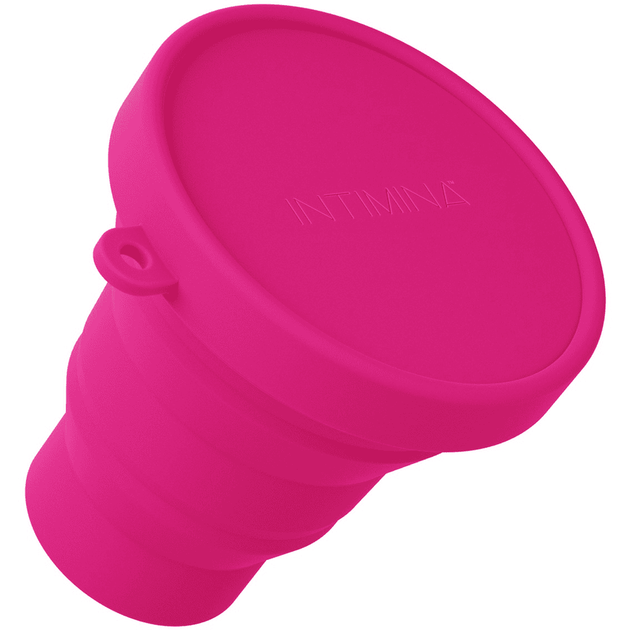 Intimina Sterilisatiecontainer voor menstruatiecups, opvouwbaar