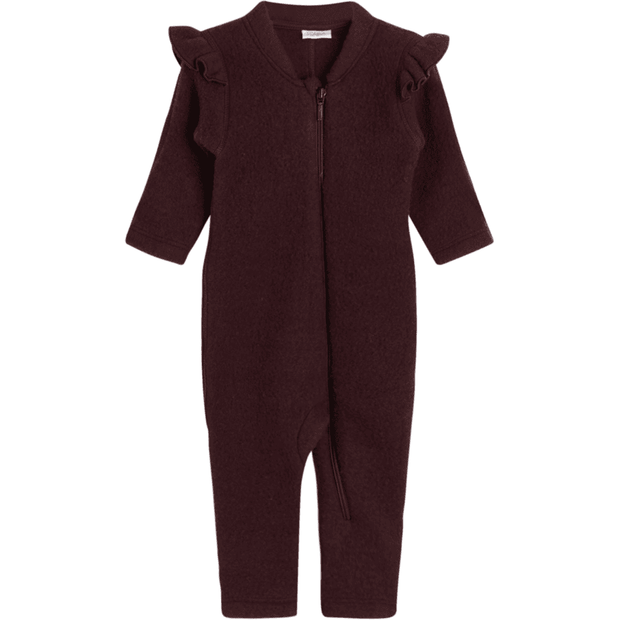  Cough & Claire jumpsuit Merlin Dark Fudge