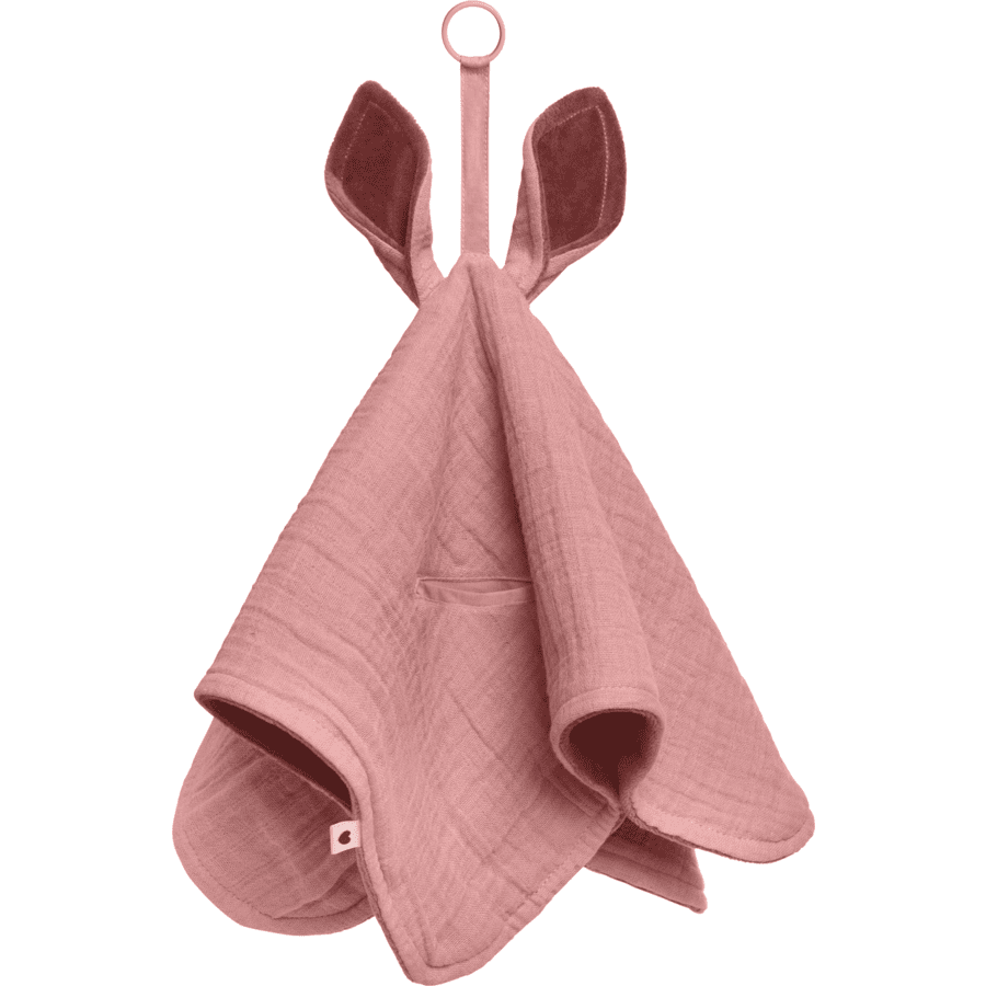 BIBS® Cuddle cloth Kangaroo Dusty Pink