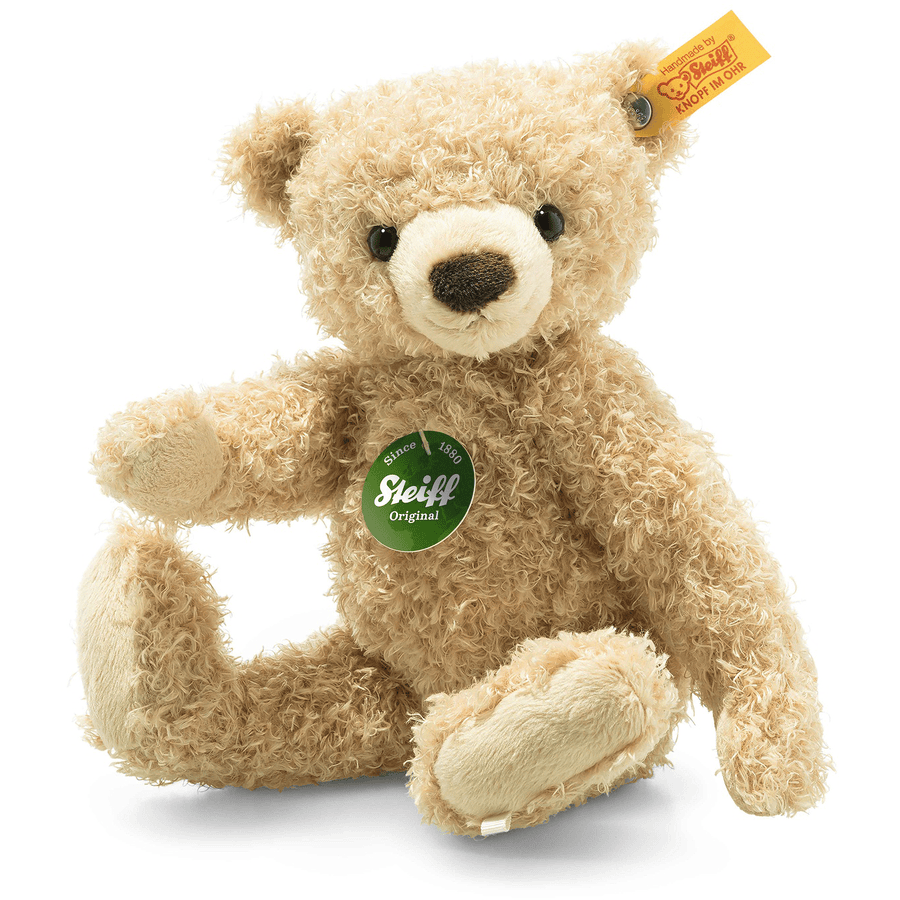 Steiff Teddies for tomorrow Max Teddy Bear, beige