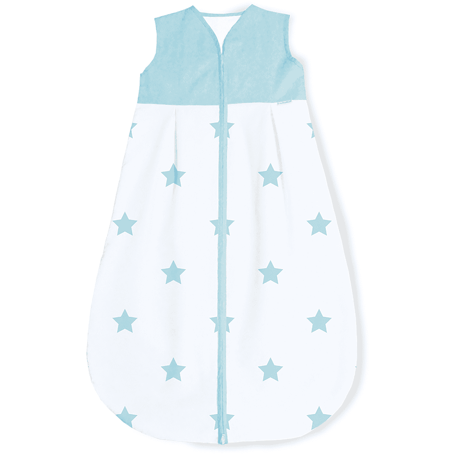 Pinolino sommer sovepose stjerne lys blå 70 - 130 cm