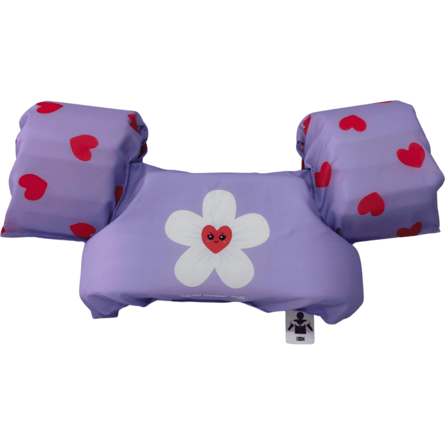 Swim Essentials Brassards et bouée enfant Flower Hearts