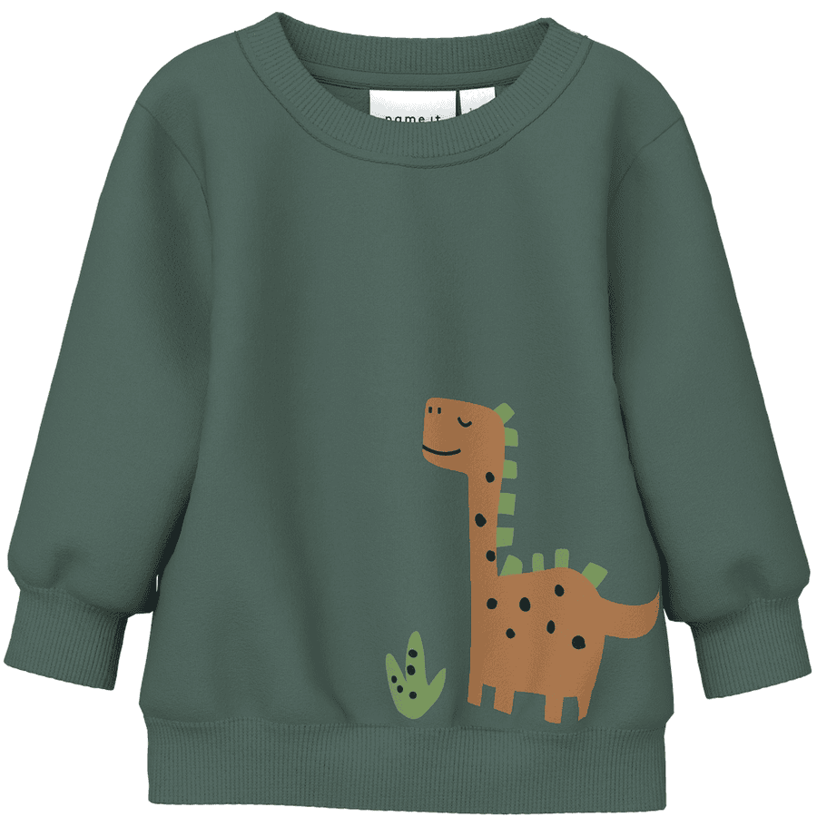 name it Sweat-shirt Nbmvonne Dark Forest 