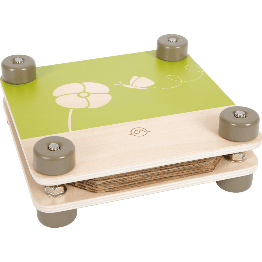 small foot ® Flower Press "Objevte