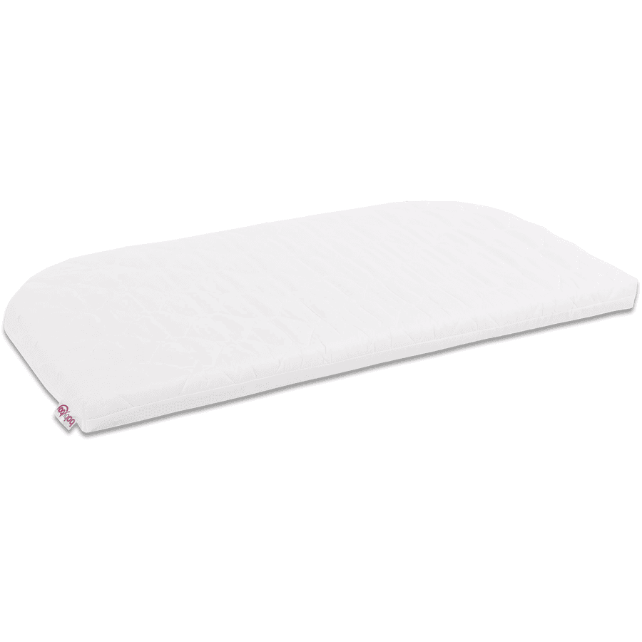 babybay® Coprimaterasso Premium Classic Cotton Soft per il modello Original, bianco