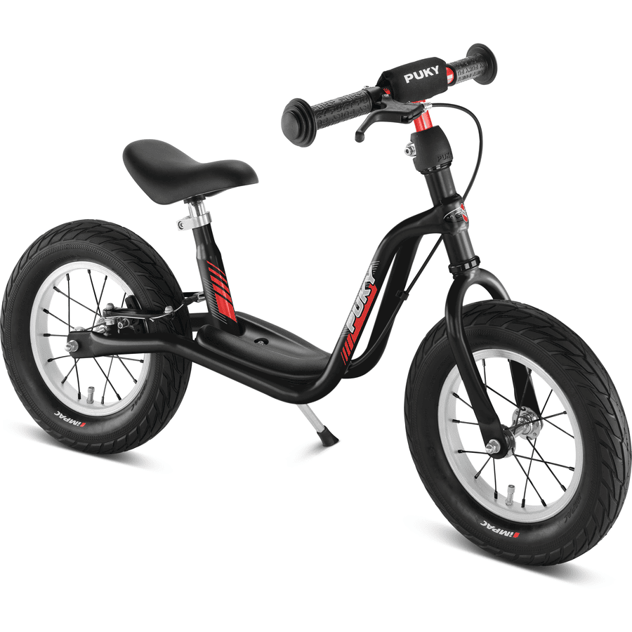 PUKY® Bicicleta sin pedales LR XL, negra 4078
