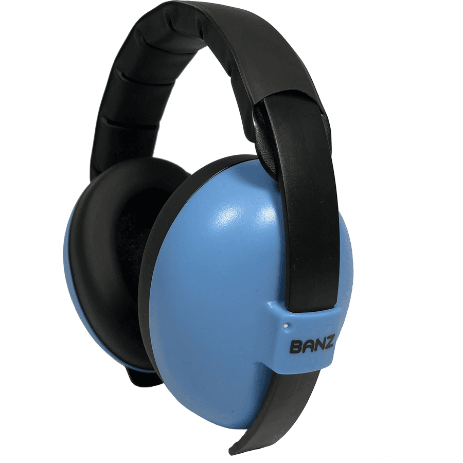 Baby Banz Hörselskydd öronskydd Sky Blue