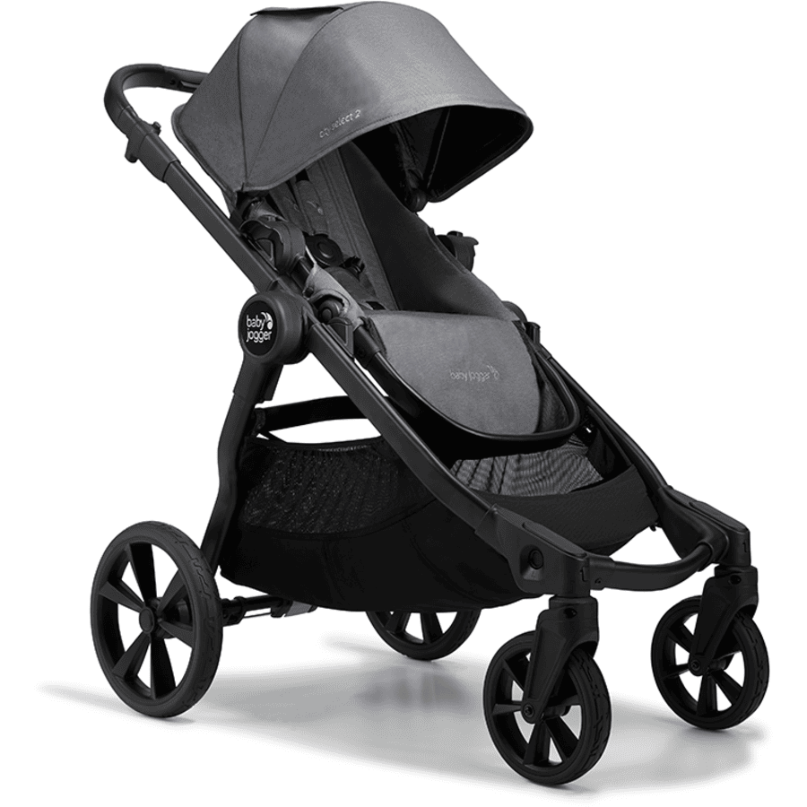 baby jogger City Select 2 Radiant klapvogn Slate 