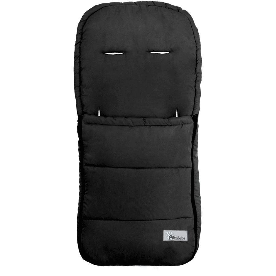 ALTA BÉBE Saco cubrepiés de verano  Light for Buggy black