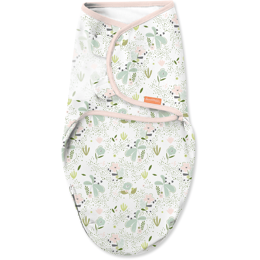 SwaddleMe Easy Change Swaddle Pucker Koekoek Panda 0-3 maanden