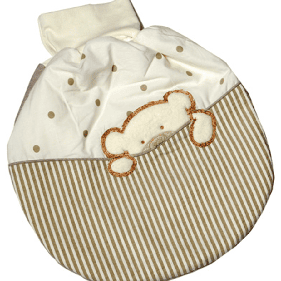 Be Be 's Collection Strampelsack leicht wattiert Big Willi beige 