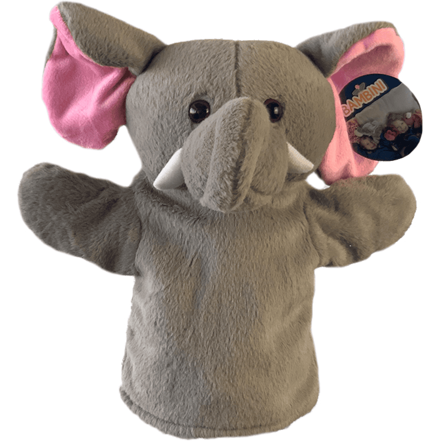 BAMBINI Käsinukke Elephant 