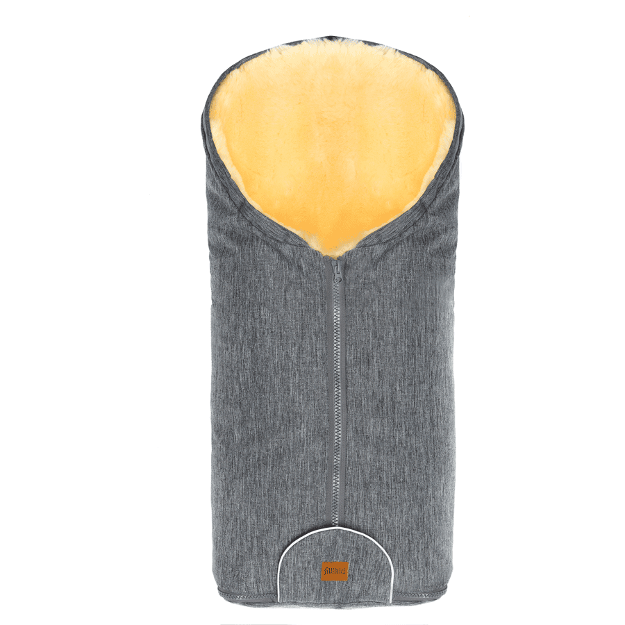 fillikid Chancelière pour cosy hiver Pamir agneau mélange gris clair