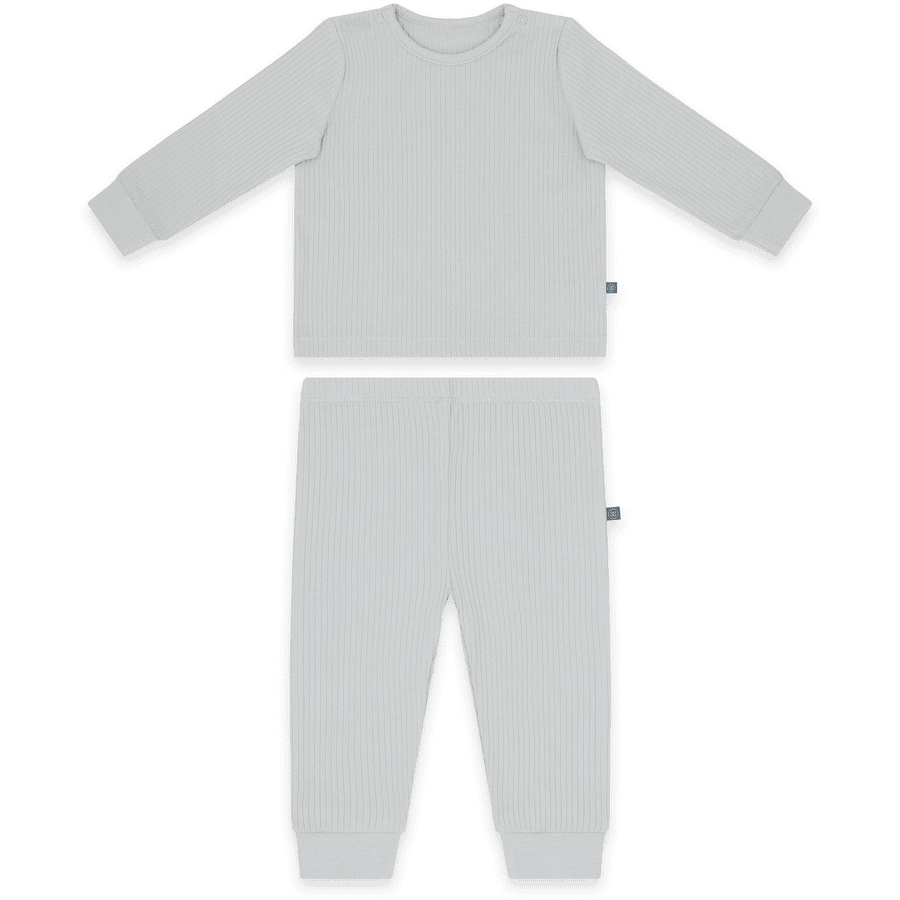 emma &amp; noah Pyjama 2 pièces Essential Gris