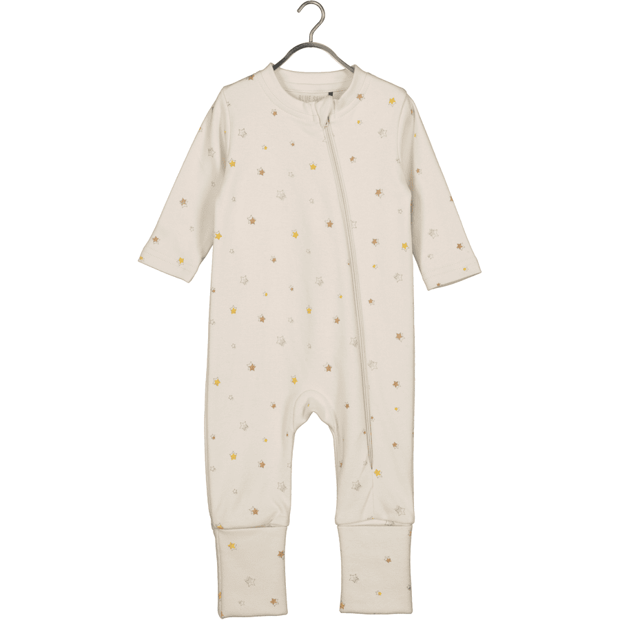 BLUE SEVEN Sleep overall offwhite