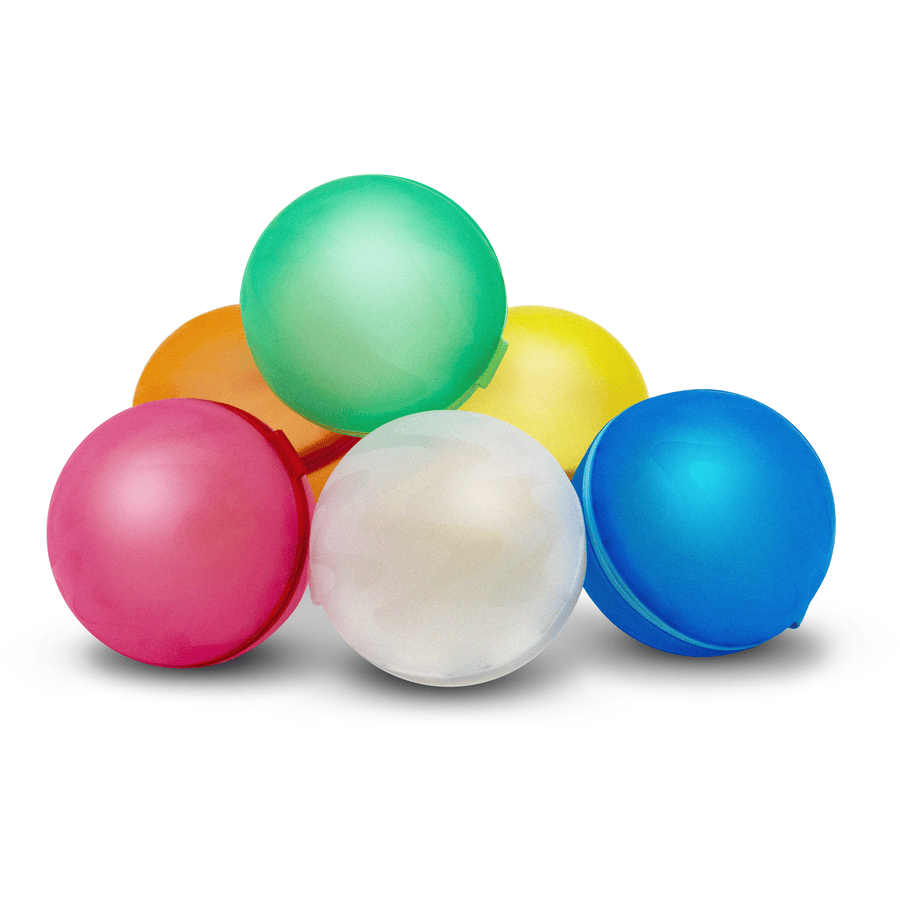 XTREM Toys and Sports Wasserbomben Re-Use-Balloons, 6er-Set