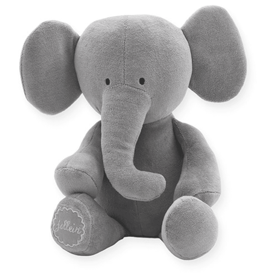 Jollein Cuddly animal Elephant storm grå