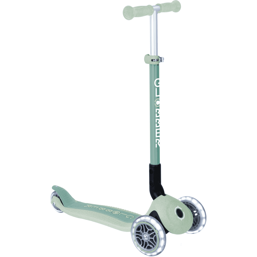 GLOBBER PRIMO FOLDABLE LIGHTS ECO pistazie, mit Leuchtrollen