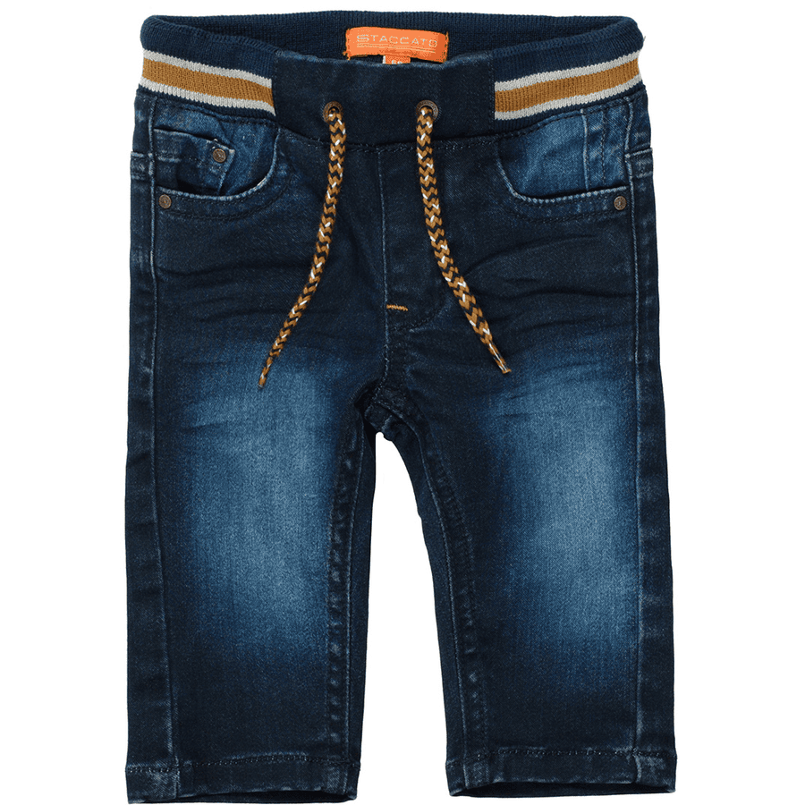 STACCATO Jeans dark blue denim