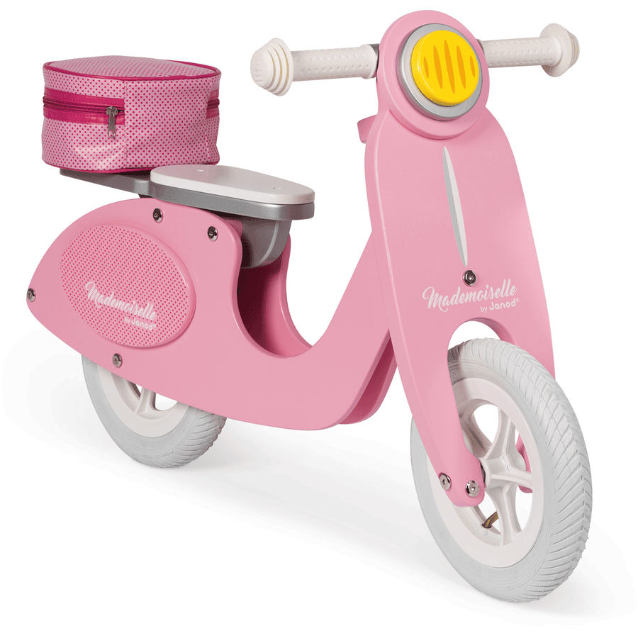 Janod® Laufrad Holz groß - Scooter Mademoiselle
