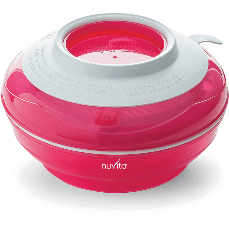 nuvita Starterset 4in1 Pappafacile in rosa















