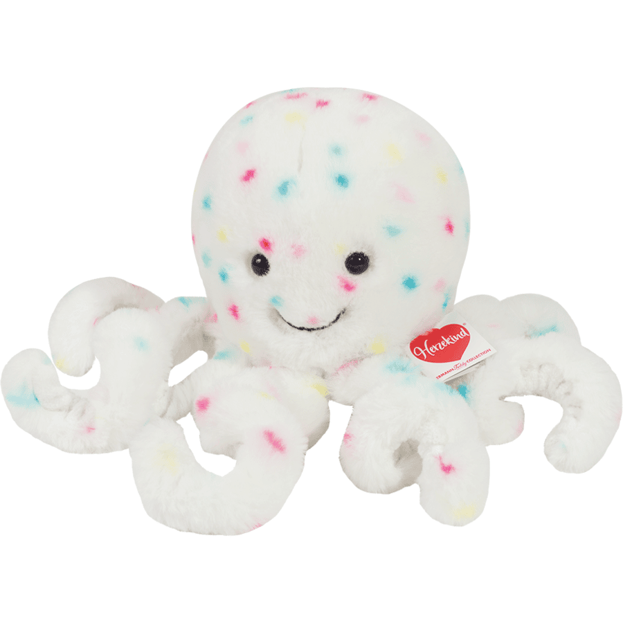 Teddy HERMANN ® Octopus Confetti 30 cm