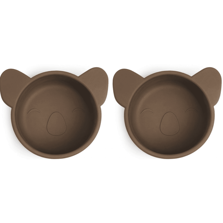 Nuuroo Ciotole per snack Pink Koala 2 pezzi, Ghiandaia