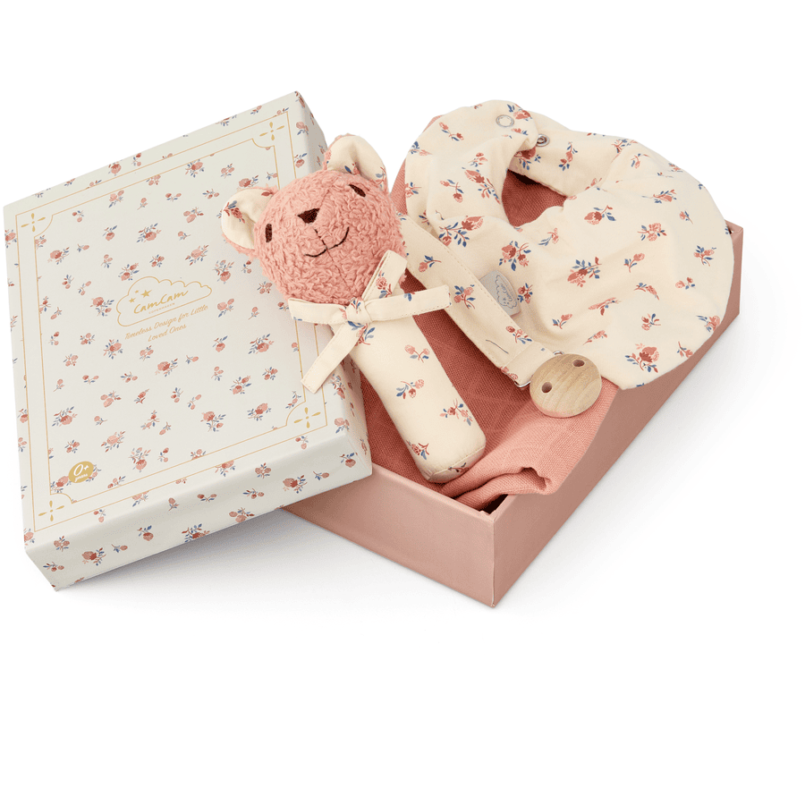 Cam Cam® COPENHAGEN Baby Essentials Boîte cadeau Berries 