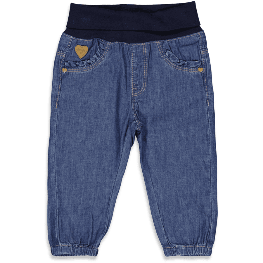 Feetje Jeans med slip-on Summer Denim Indigo 
