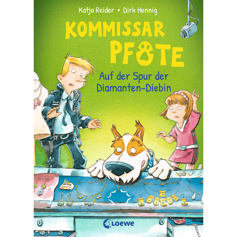 LOEWE Kommissar Pfote - Auf der Spur der Diamanten-Diebin, Band 2



