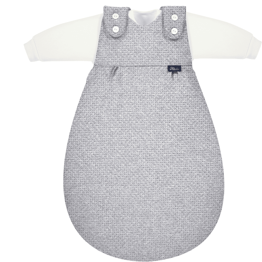 3-osainen Alvi Baby-Maxchen® -unipussi, Erikoiskangas Piqué
