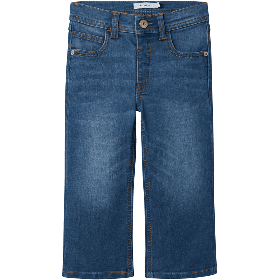 name it Jeans Nmmryan Donkerblauw Denim