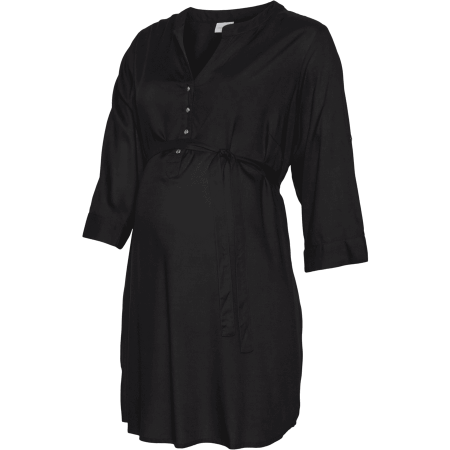 mama;licious Bluse til sygepleje MLMERCY Black 