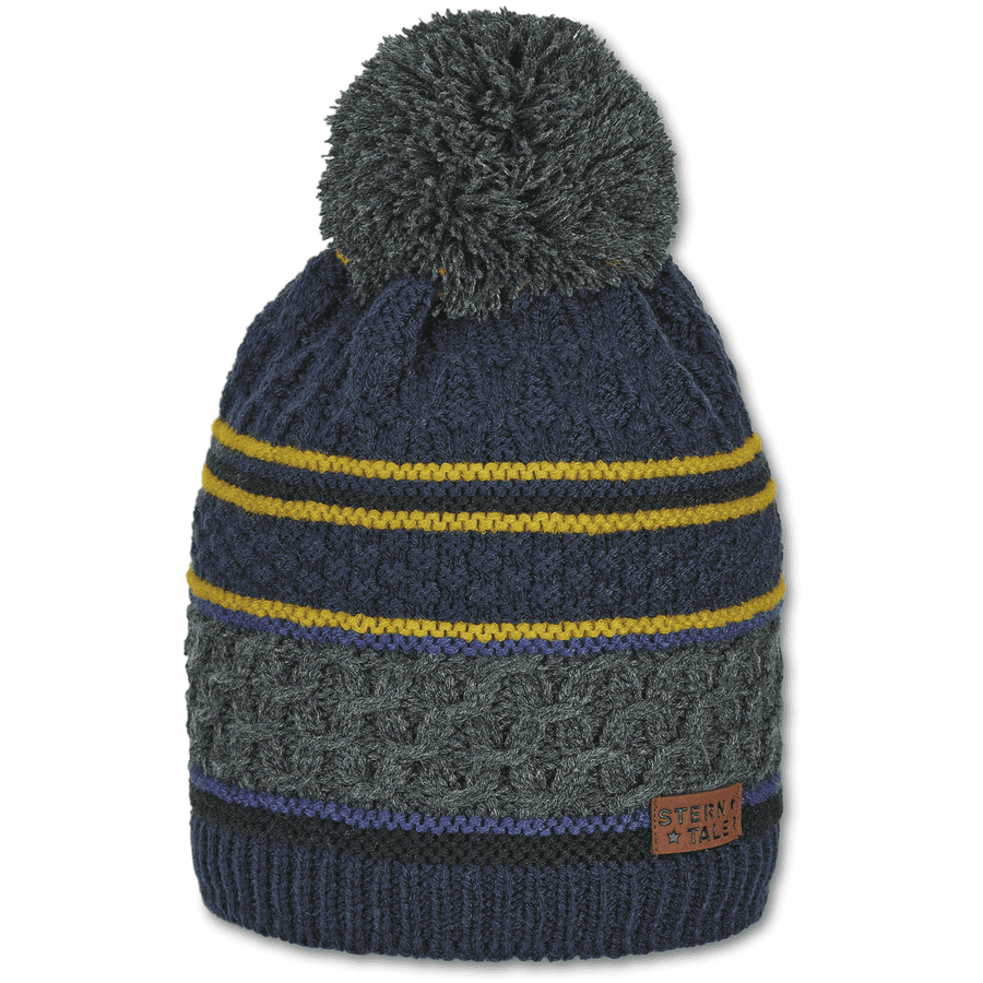 Sterntaler Gorro de punto marine 