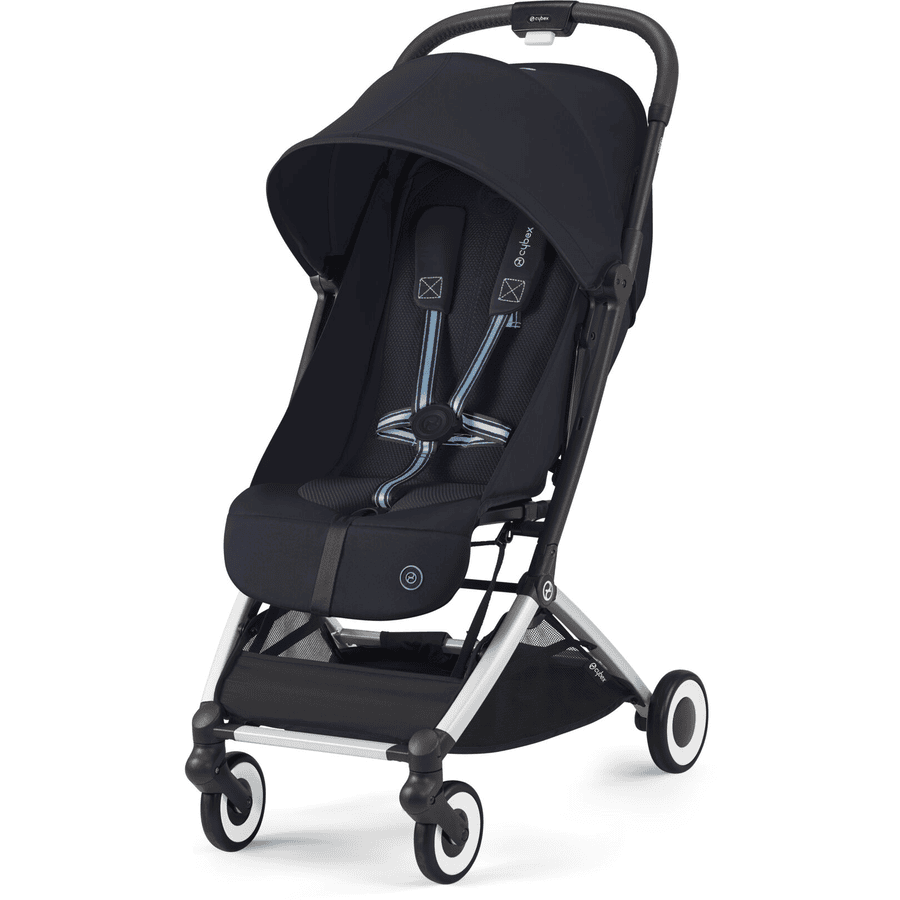 cybex GOLD Wózek dziecięcy Orfeo Silver Granatowy