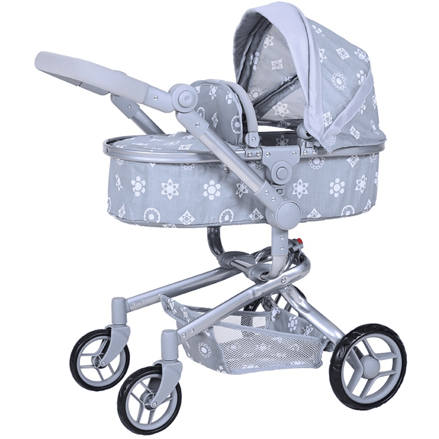 knorr toys® Puppenwagen Boonk royal grey