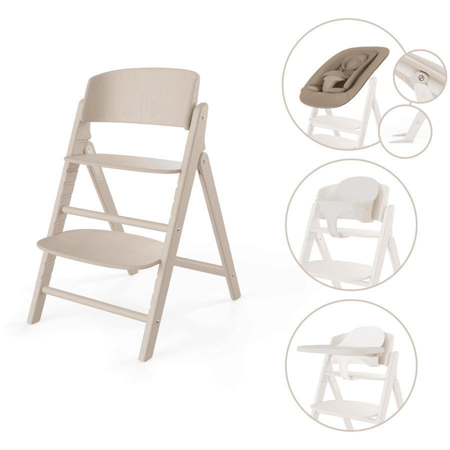 cybex GOLD Kinderstoel Click & Fold 4 in 1 All Natural 