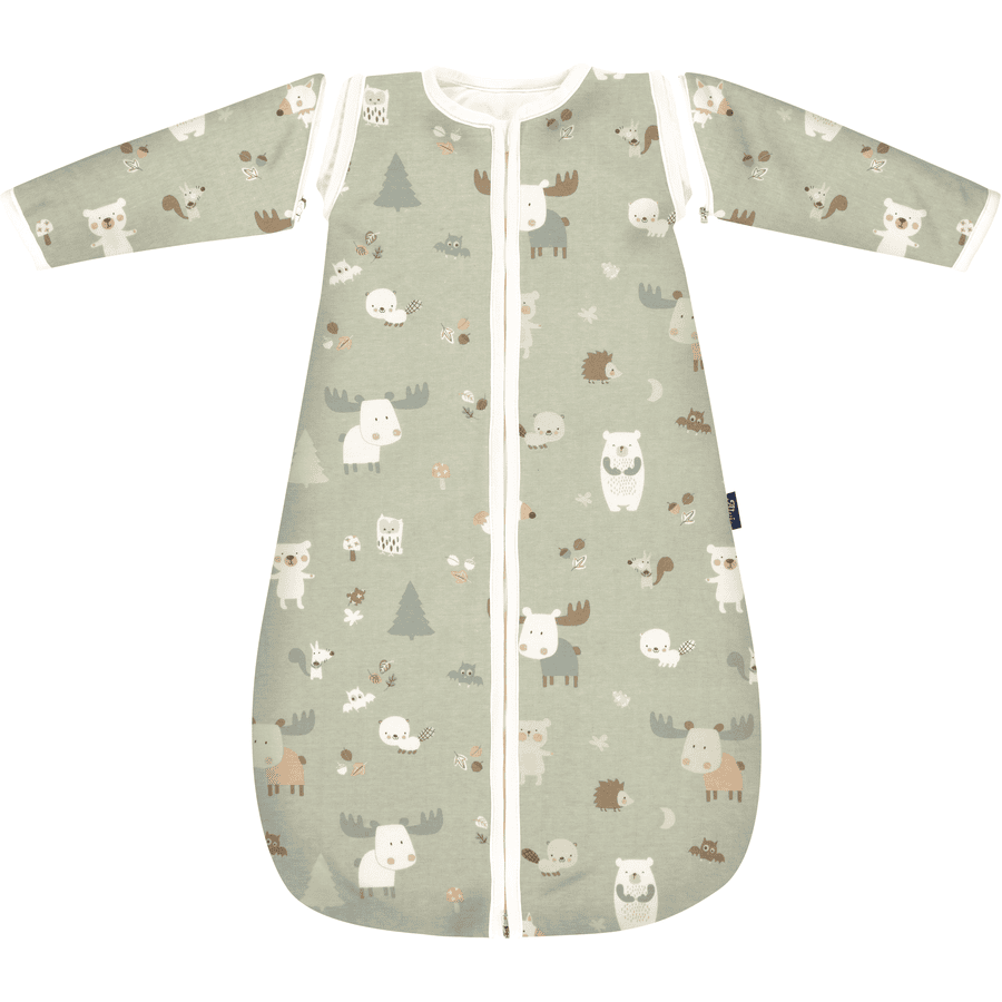 Alvi® Gigoteuse manches amovibles Baby Forest TOG 2.0